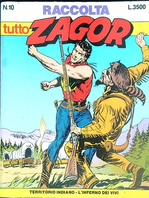 Raccolta tutto Zagor 10