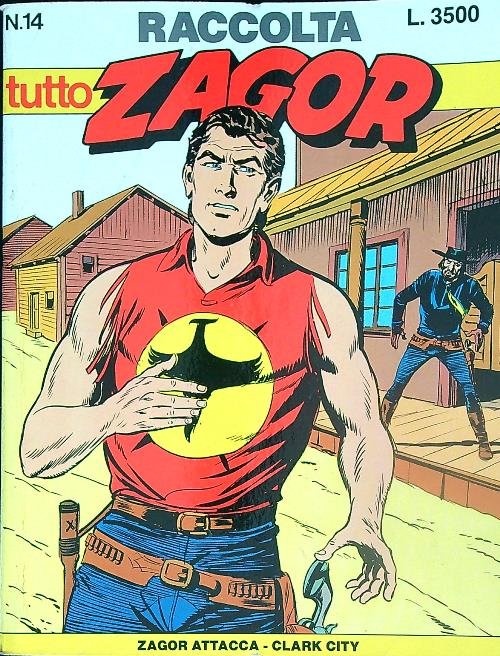 Raccolta tutto Zagor 14