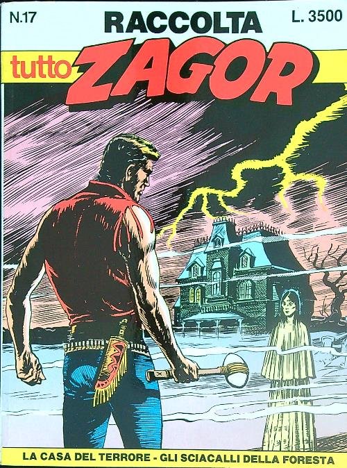 Raccolta tutto Zagor 17