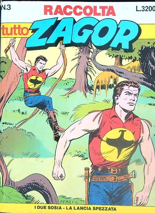 Raccolta tutto Zagor 3