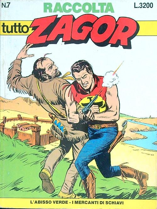 Raccolta tutto Zagor 7