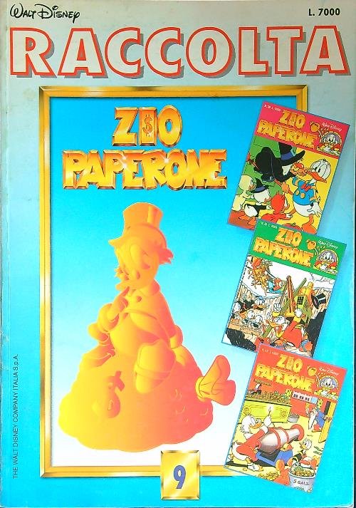 Raccolta Zio Paperone 9
