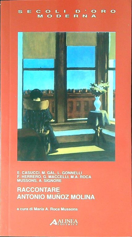 Raccontare Antonio Munoz Molina