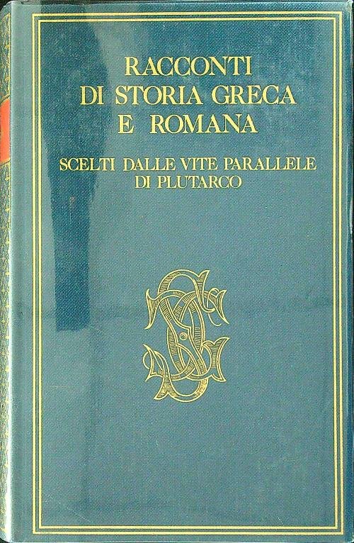 Racconti di storia greca e romana