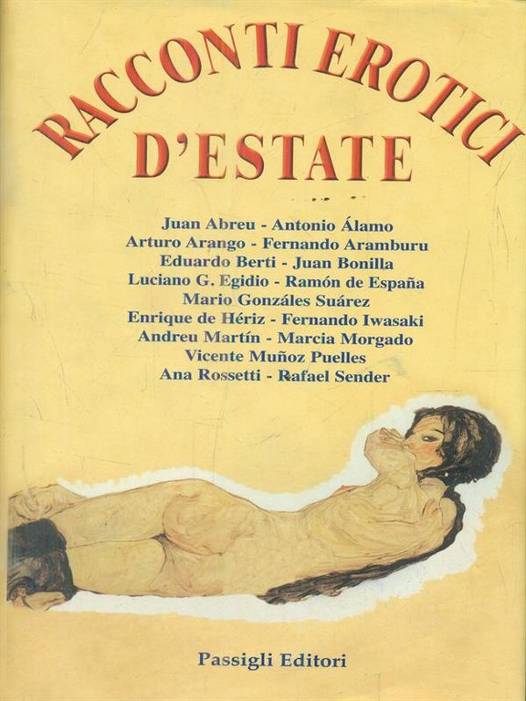 Racconti erotici d'estate