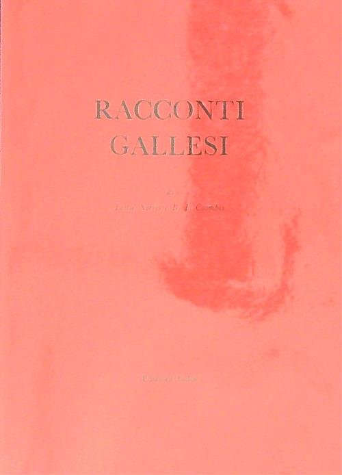 Racconti gallesi