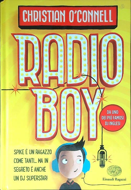 Radio boy
