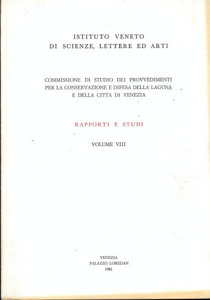 Rapporti e studi - Volume VIII | Immagine Gallery 2