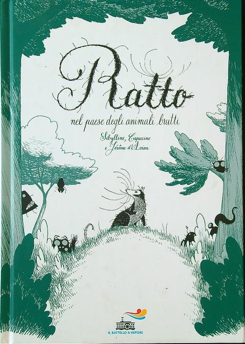 Ratto nel paese degli animali brutti