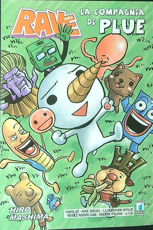 Rave La compagnia di Plue Young 147