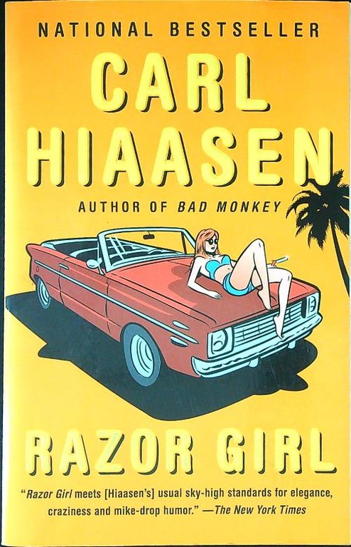 RAZOR GIRL