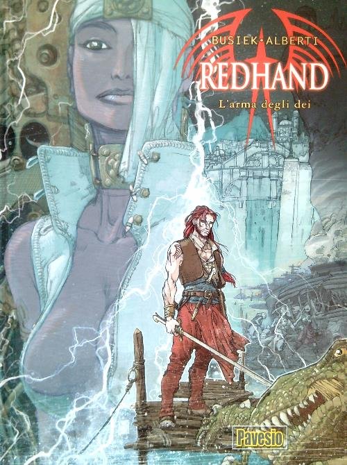 Redhand 2. L'arma degli dei