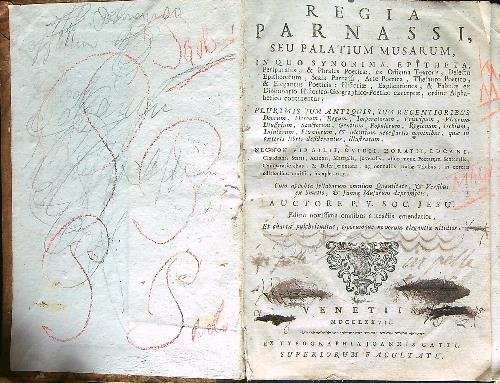 Regia Parnassi seu Palatium Musarum