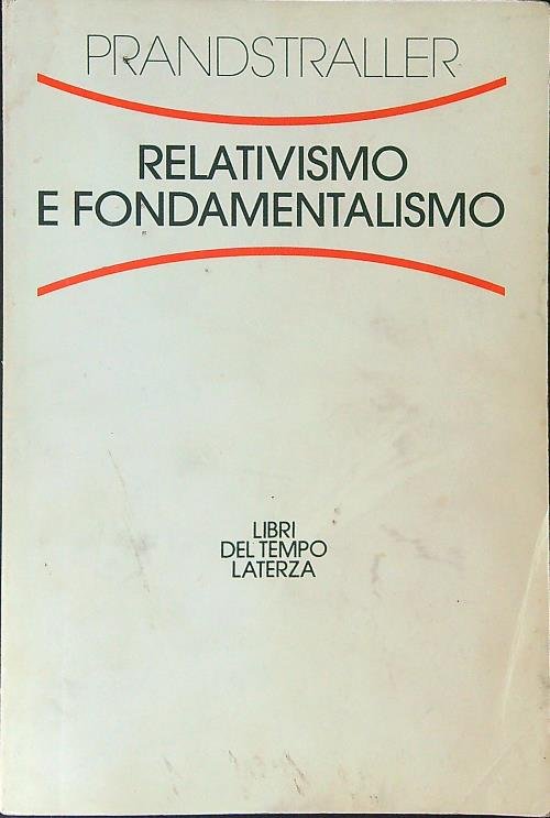 Relativismo e fondamentalismo