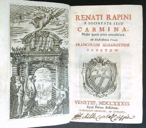 Renati Sapini e societate Jesu Carmina