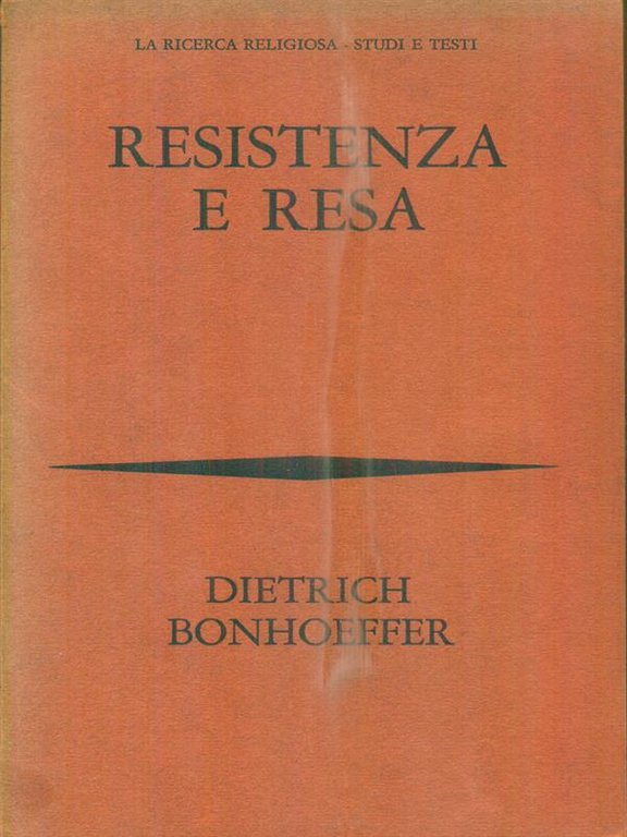 Resistenza e resa