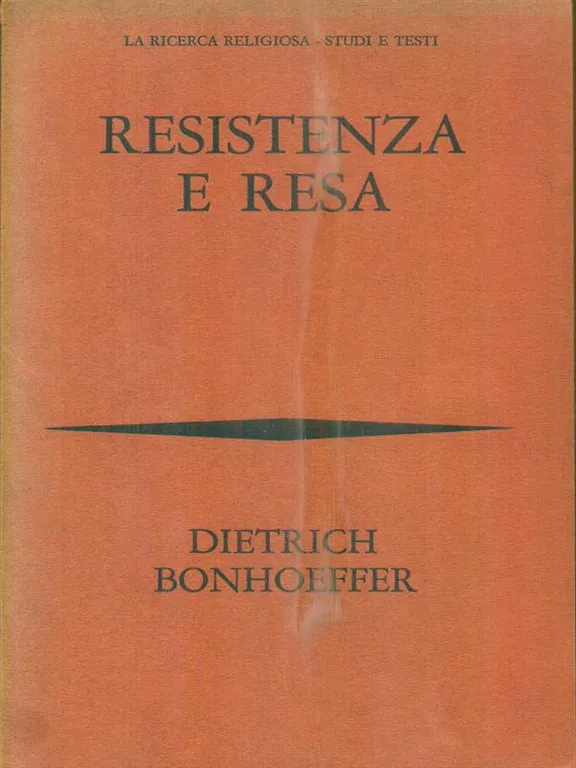 Resistenza e resa | Immagine Gallery 2