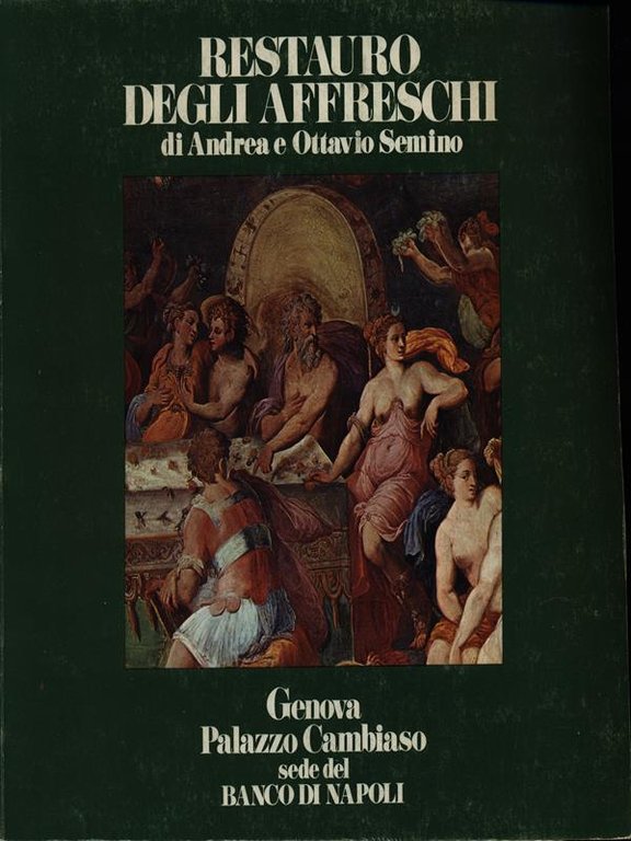 Restauro degli affreschi di Andrea e Ottavio Semino | Immagine Gallery 2