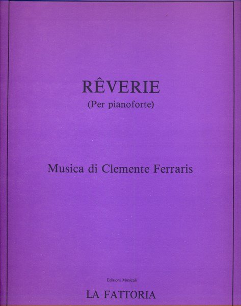 Reverie (per pianoforte)