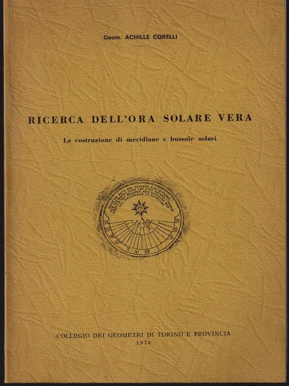 Ricerca dell'ora solare vera