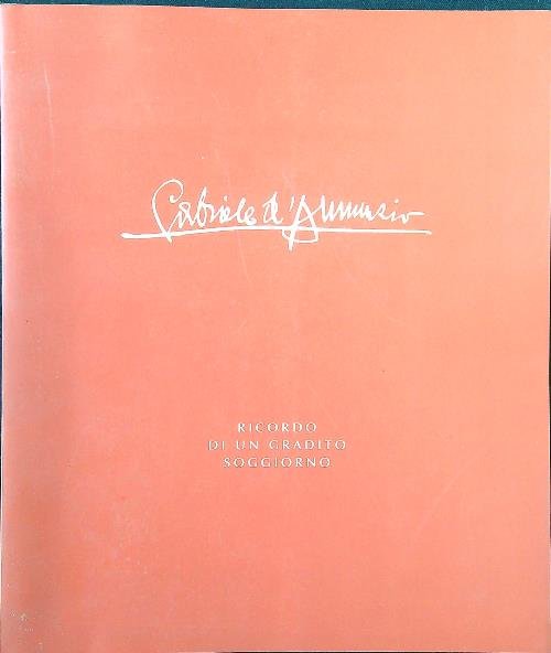 Ricordo di un gradito soggiorno