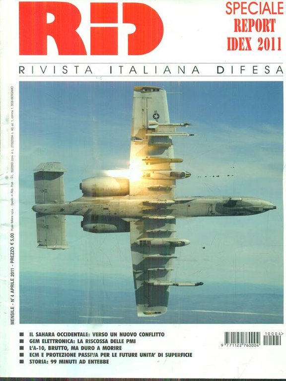 RID Rivista Italiana Difesa 4/aprile 2011