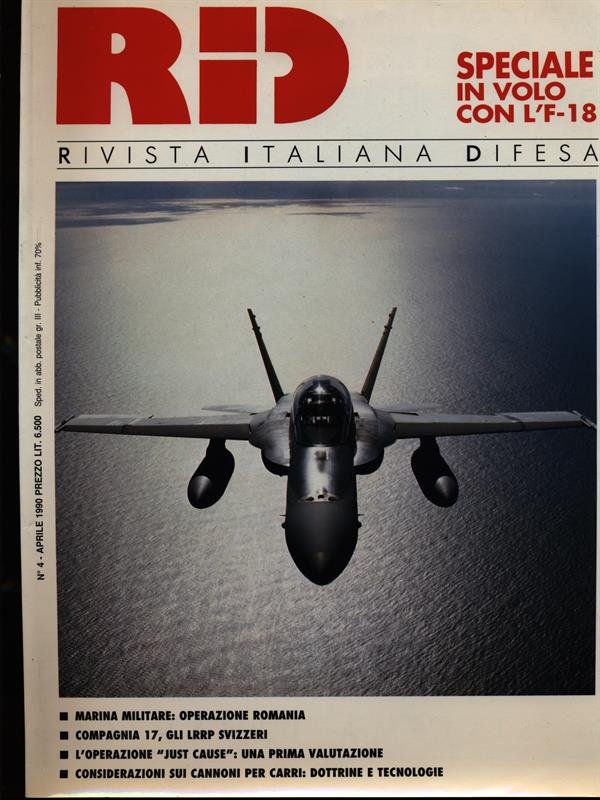 RID Rivista italiana Difesa n. 4/aprile 1990