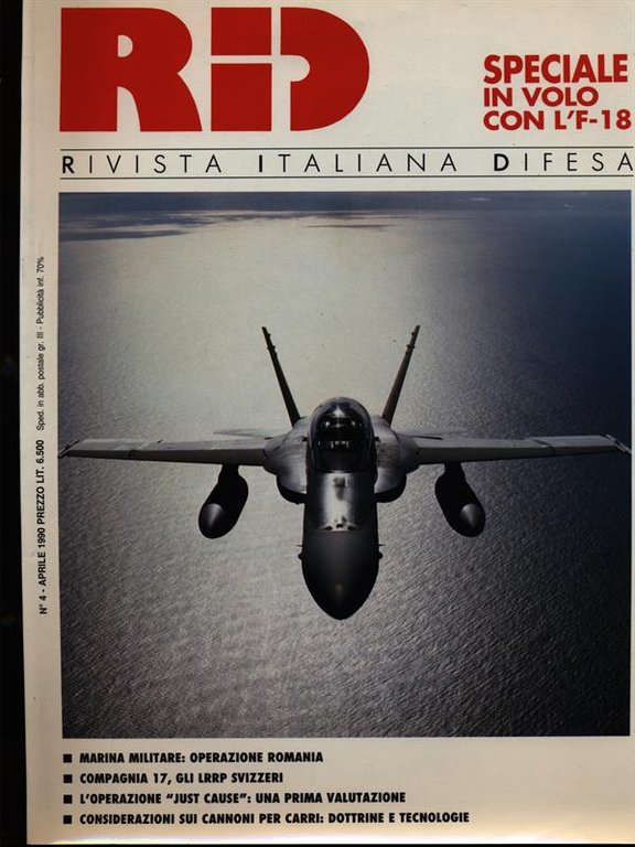 RID Rivista italiana Difesa n. 4/aprile 1990