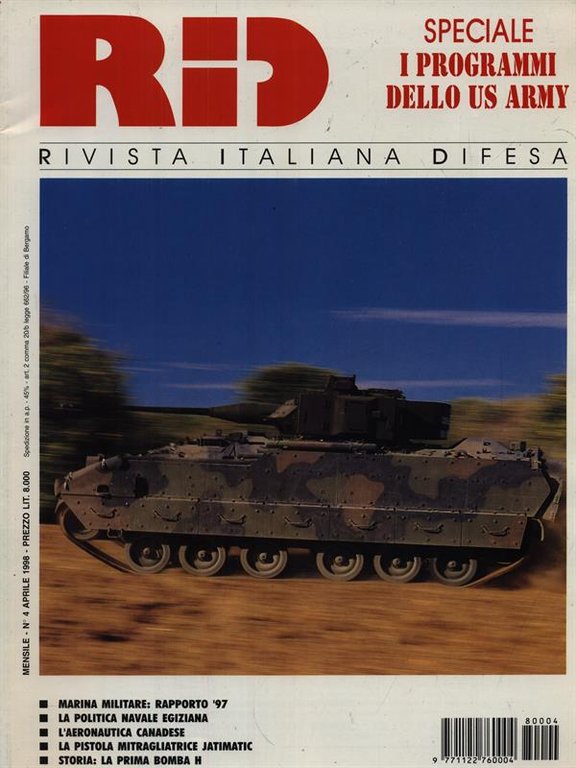 RID Rivista Italiana Difesa n. 4/aprile 1998