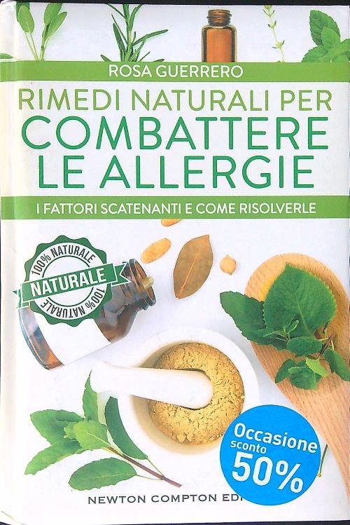 Rimedi naturali per combattere le allergie