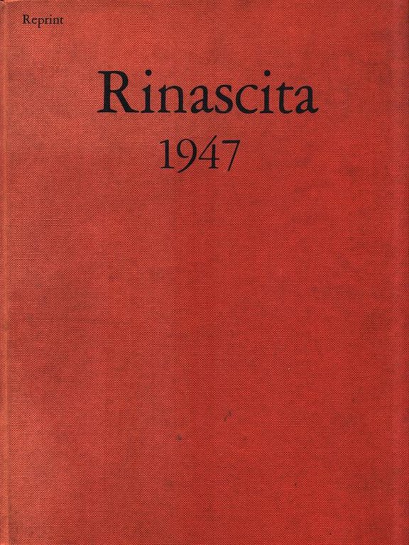 Rinascita 1947
