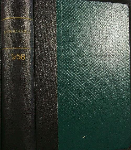 Rinascita annata completa 1958