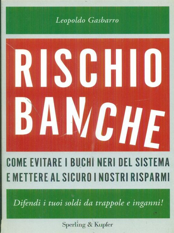 Rischio banche
