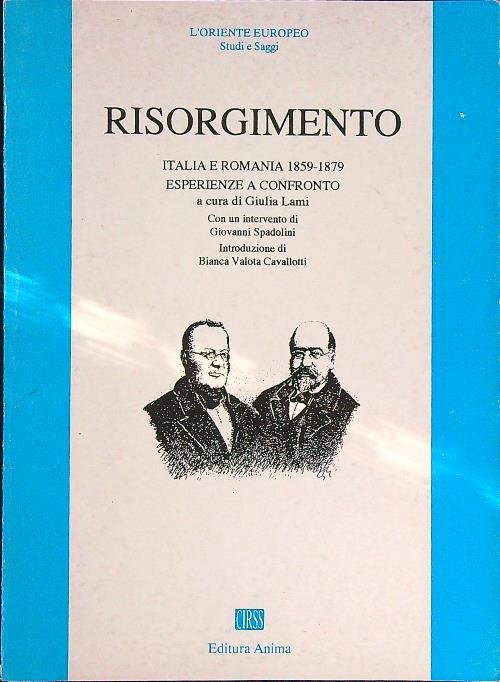 Risorgimento Italia e Romania 1859-1879