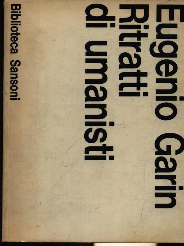 Ritratti di umanisti