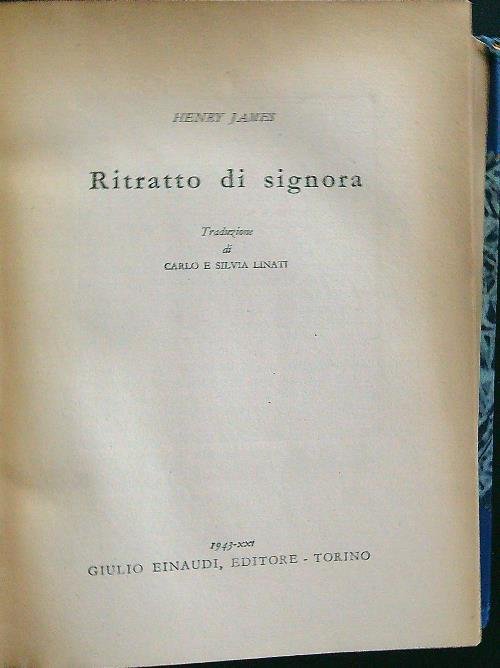 Ritratto di signora