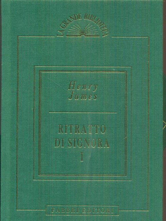 Ritratto di signora 2vv