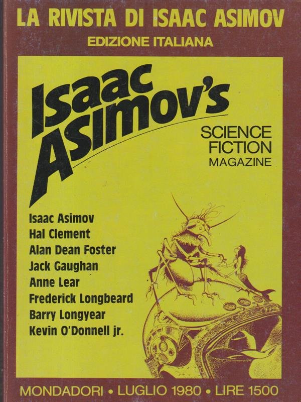 Rivista di Isaac Asimov n. 9 luglio 1980
