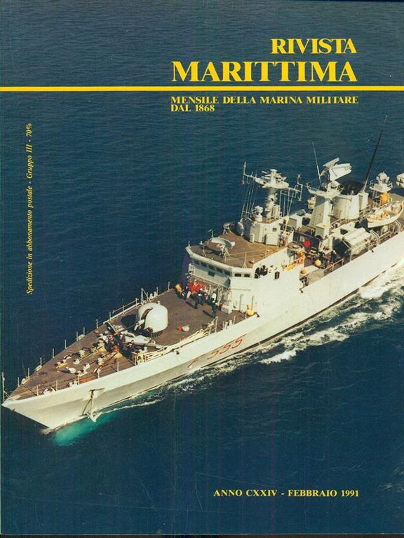 Rivista marittima Febbraio 1991
