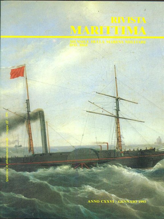 Rivista marittima Gennaio 1993 | Immagine Gallery 2