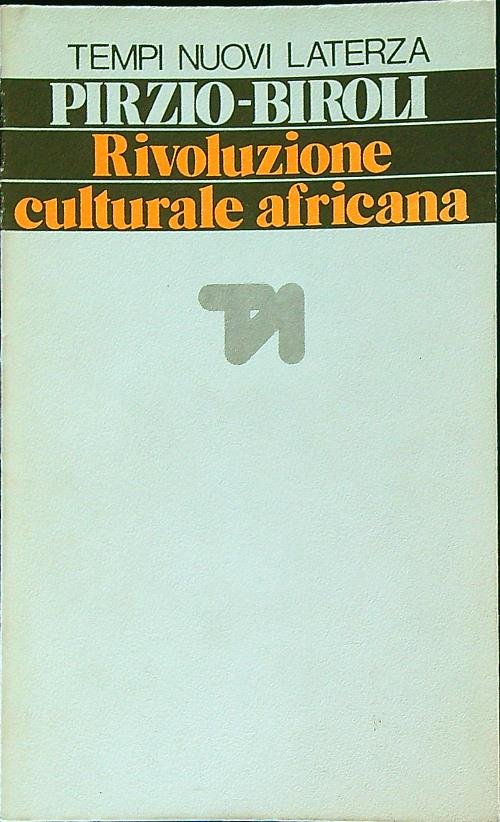Rivoluzione culturale africana