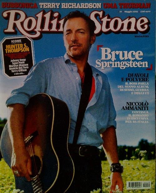 Rolling Stone 19 Maggio 2005