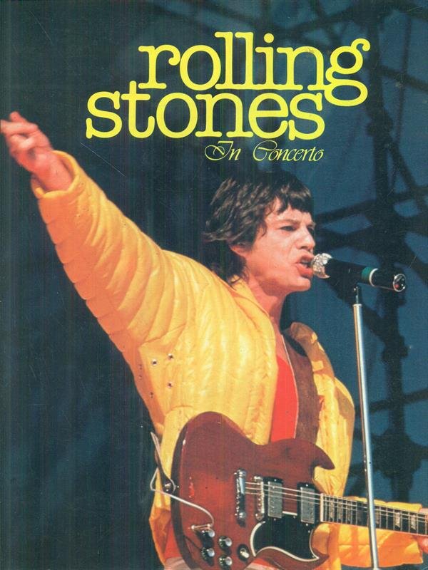 Rolling stones in concerto