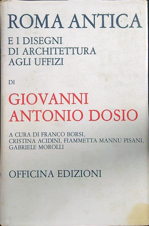Roma Antica e i disegni di architettura agli Uffizi | Immagine principale