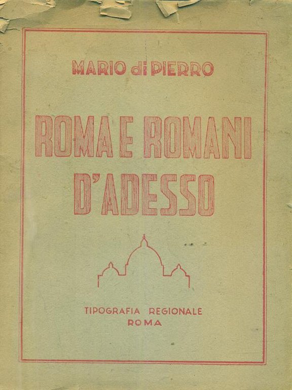 Roma e romani d'adesso
