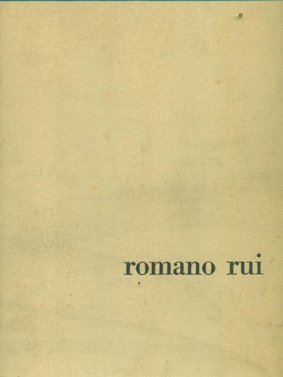 Romano Rui