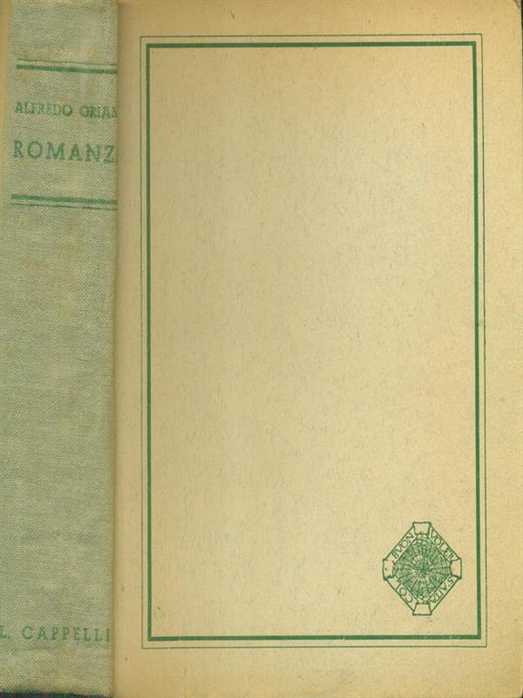 Romanzi