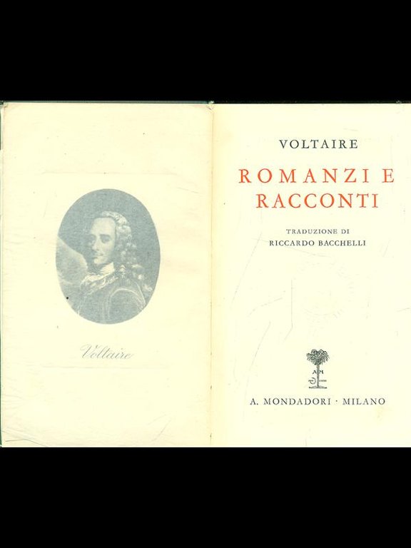 Romanzi e racconti