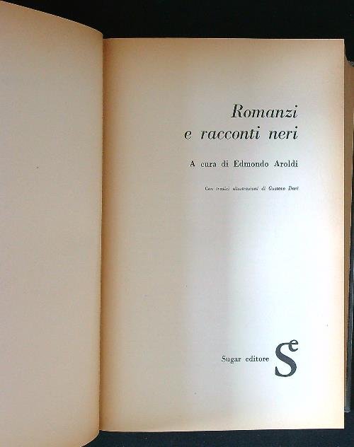 Romanzi e racconti neri