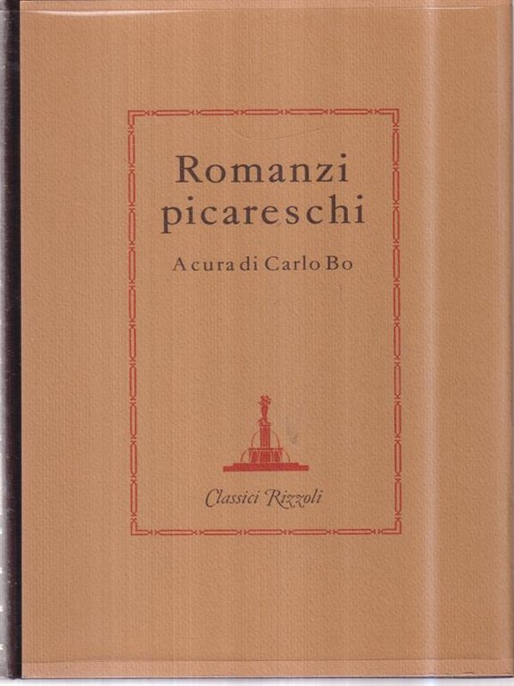 Romanzi picareschi